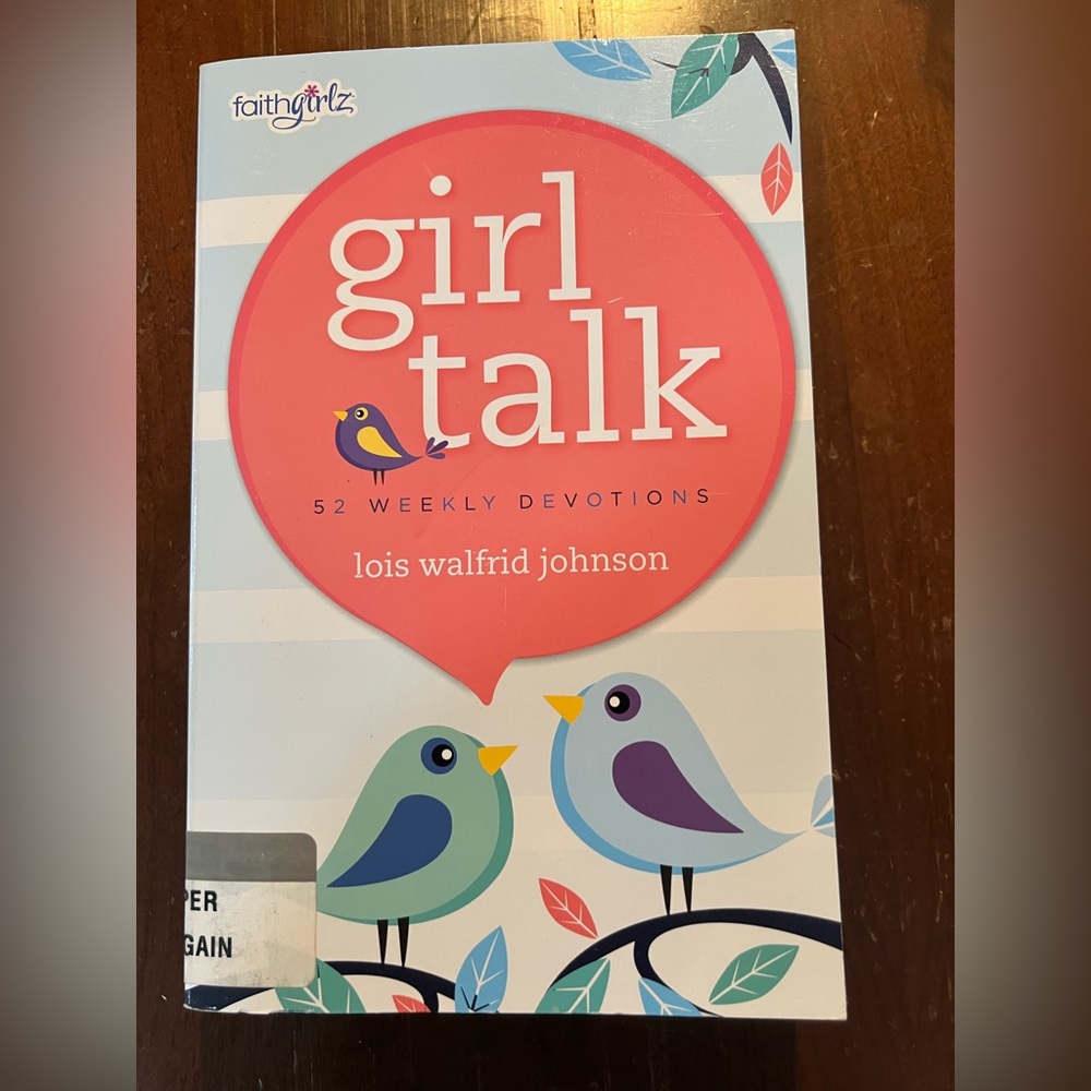 girl talk devotional by lois walfrid johnson - paperback